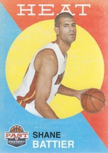 #103 Shane Battier - Miami Heat - 2011-12 Panini Past & Present Basketball