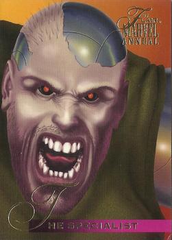 #103 The Specialist - 1995 Flair Marvel Annual