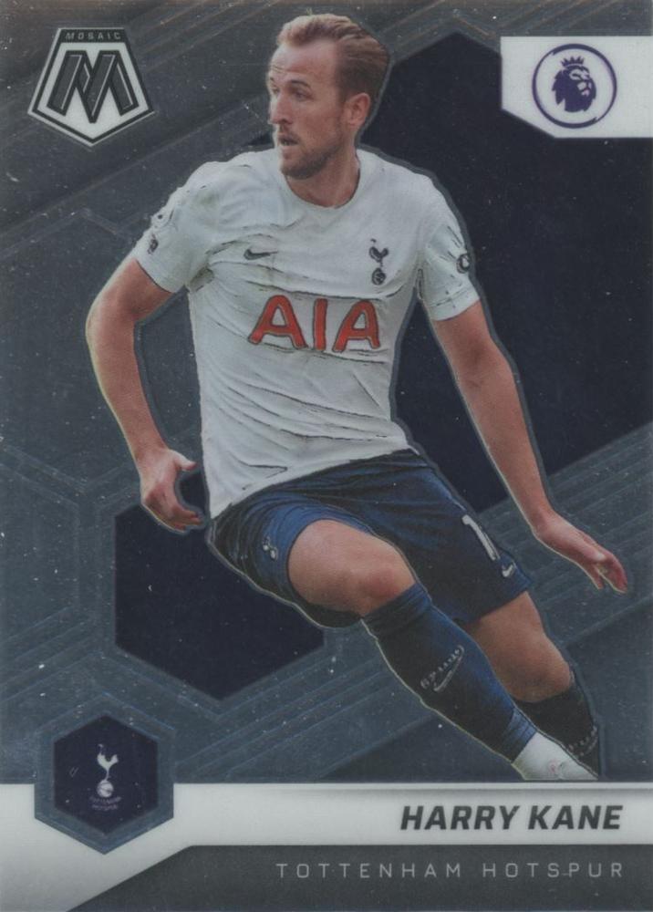 #103 Harry Kane - Tottenham Hotspur - 2021-22 Panini Mosaic Premier League Soccer