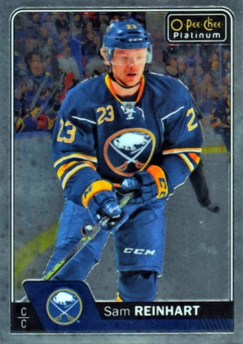 #103 Sam Reinhart - Buffalo Sabres - 2016-17 O-Pee-Chee Platinum Hockey