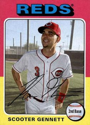 #103 Scooter Gennett - Cincinnati Reds - 2019 Topps Archives Baseball