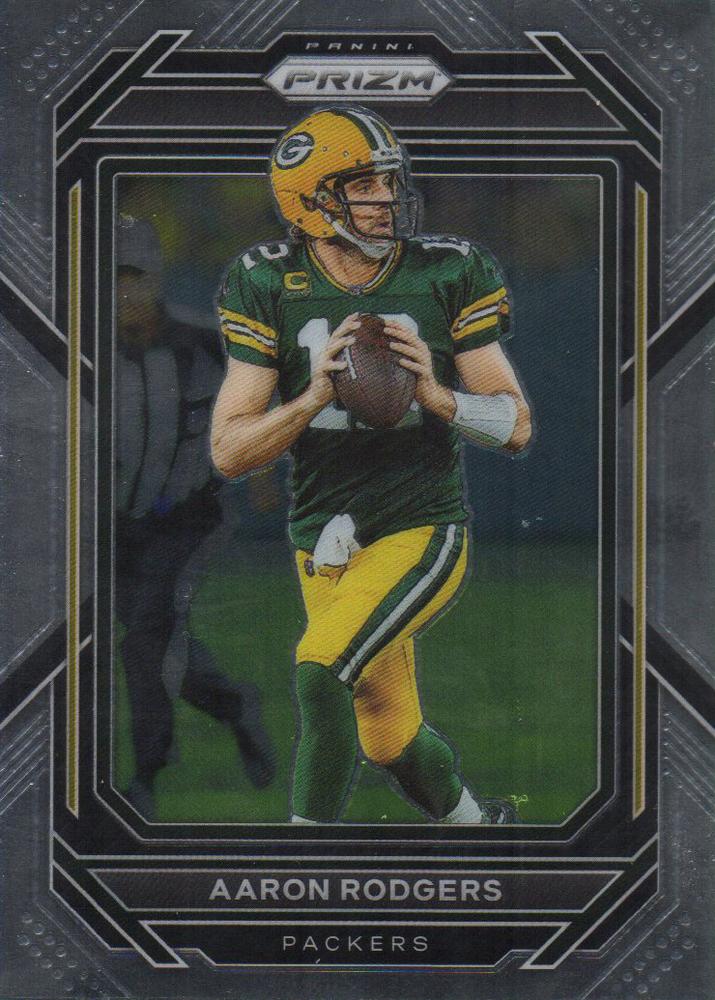 #103 Aaron Rodgers - Green Bay Packers - 2022 Panini Prizm Football