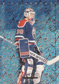 #103 Bill Ranford - Edmonton Oilers - 1995-96 Leaf Limited Hockey