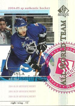 #103 Jarome Iginla - Calgary Flames - 2004-05 SP Authentic Hockey