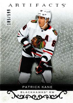 #103 Patrick Kane - Chicago Blackhawks - 2021-22 Upper Deck Artifacts Hockey