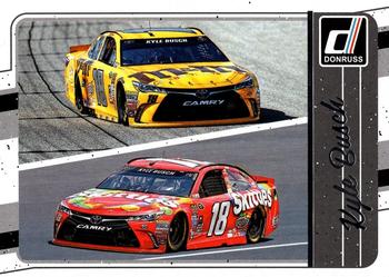 #103 Kyle Busch - Joe Gibbs Racing - 2017 Donruss Racing