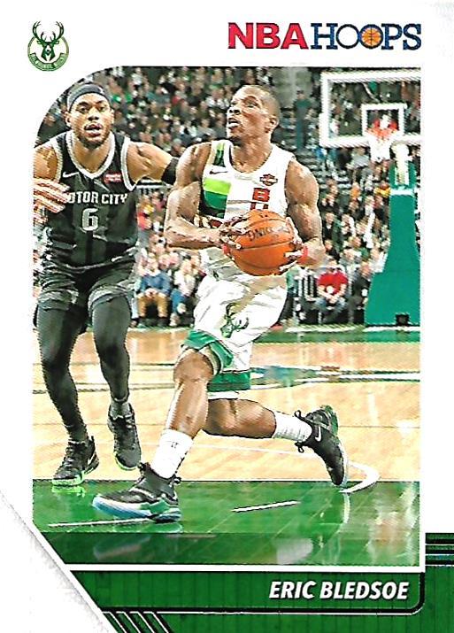 #103 Eric Bledsoe - Milwaukee Bucks - 2019-20 Hoops Basketball