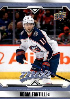 #103 Adam Fantilli - Columbus Blue Jackets - 2024-25 Upper Deck MVP Hockey