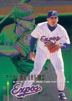 #U-103 Shane Andrews - Montreal Expos - 1995 Fleer Update Baseball