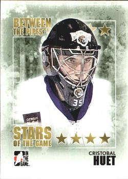 #103 Cristobal Huet - Chicago Blackhawks - 2009-10 In The Game Between The Pipes Hockey