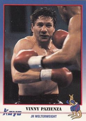 #104 Vinny Pazienza - 1991 Kayo Boxing