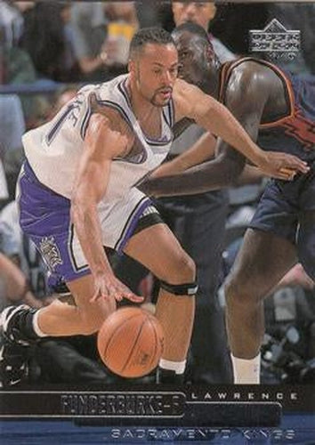 #104 Lawrence Funderburke - Sacramento Kings - 1999-00 Upper Deck Basketball