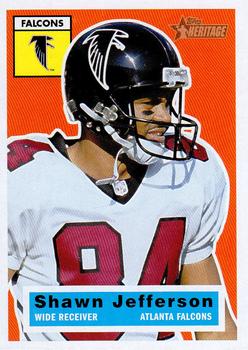 #104 Shawn Jefferson - Atlanta Falcons - 2001 Topps Heritage Football