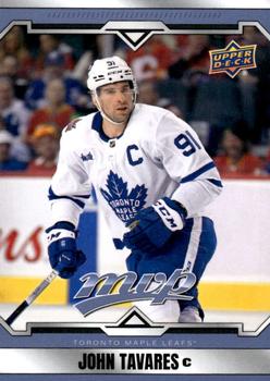 #104 John Tavares - Toronto Maple Leafs - 2024-25 Upper Deck MVP Hockey