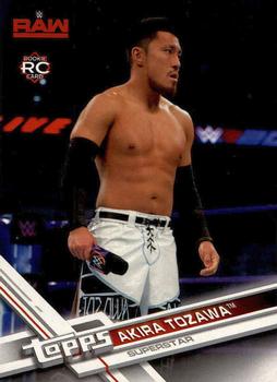 #104a Akira Tozawa - 2017 Topps WWE Then Now Forever Wrestling
