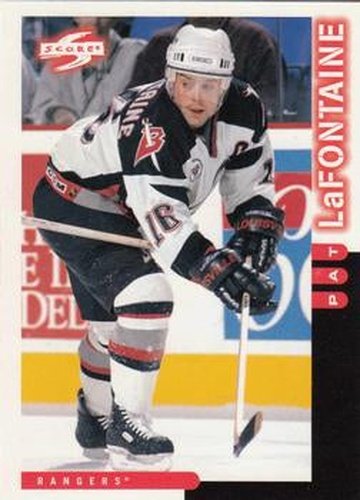 #104 Pat LaFontaine - New York Rangers - 1997-98 Score Hockey