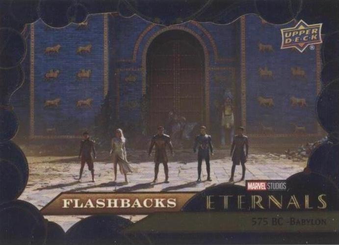 #104 575 B.C. - Babylon - 2023 Upper Deck Marvel Eternals