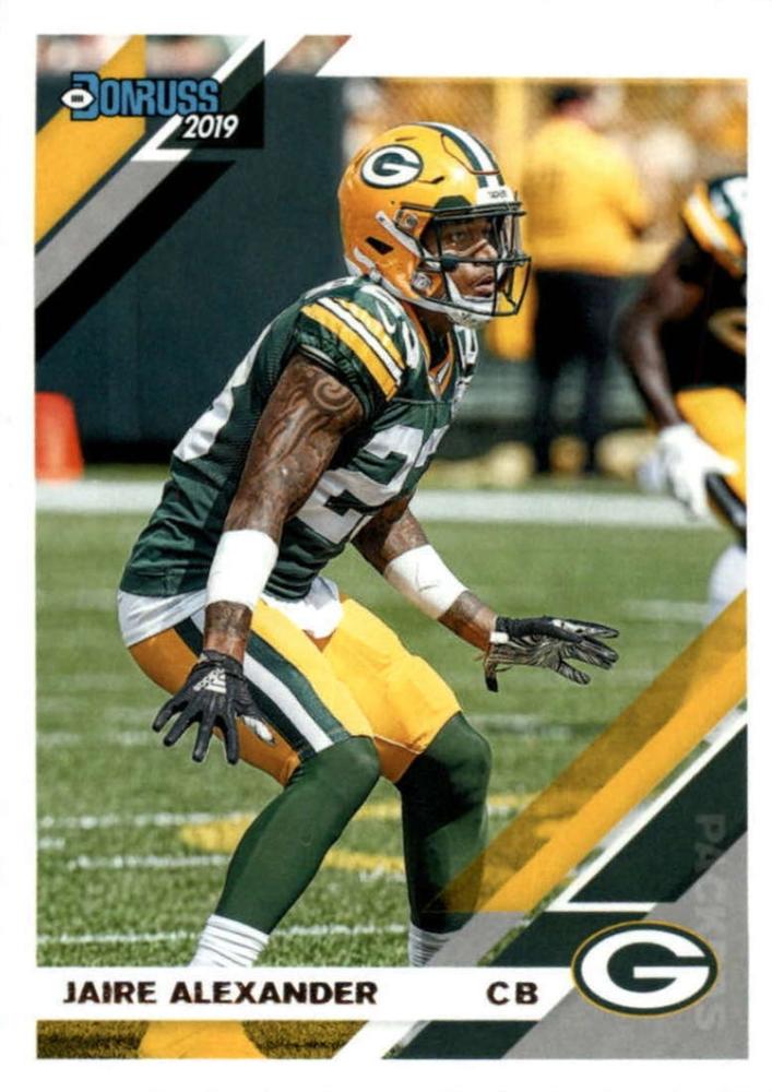 #104 Jaire Alexander - Green Bay Packers - 2019 Donruss Football