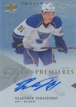 #104 Vladimir Tarasenko - St. Louis Blues - 2013-14 Upper Deck Trilogy Hockey