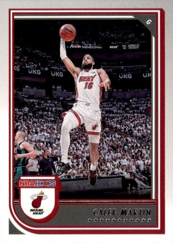 #104 Caleb Martin - Miami Heat - 2022-23 Hoops Basketball