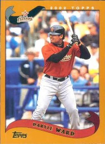 #104 Daryle Ward - Houston Astros - 2002 Topps Baseball