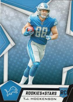 #104 T.J. Hockenson - Detroit Lions - 2019 Panini Rookies & Stars Football
