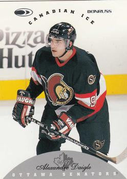 #104 Alexandre Daigle - Ottawa Senators - 1996-97 Donruss Canadian Ice Hockey