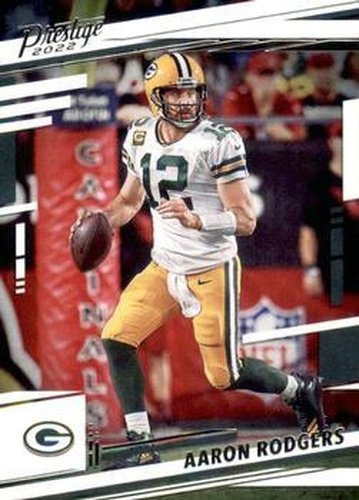 #104 Aaron Rodgers - Green Bay Packers - 2022 Panini Prestige Football