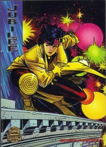 #104 Jubilee - 1994 Fleer Marvel Universe