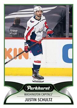 #104 Justin Schultz - Washington Capitals - 2021-22 Parkhurst Hockey