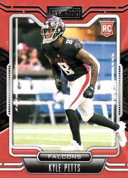 #104 Kyle Pitts - Atlanta Falcons - 2021 Panini Playbook Football