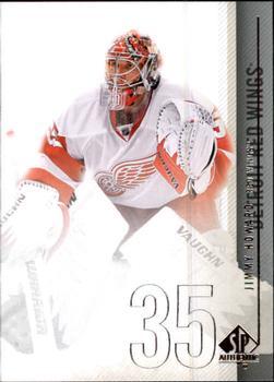 #104 Jimmy Howard - Detroit Red Wings - 2010-11 SP Authentic Hockey