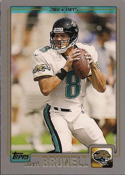 #104 Mark Brunell - Jacksonville Jaguars - 2001 Topps Football