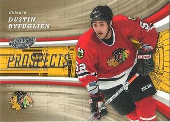 #104 Dustin Byfuglien - Chicago Blackhawks - 2006-07 Upper Deck Power Play Hockey