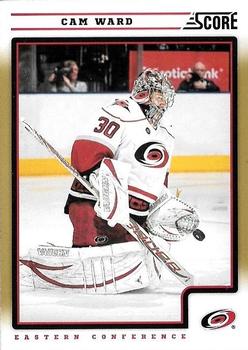 #104 Cam Ward - Carolina Hurricanes - 2012-13 Score - Gold Rush Hockey