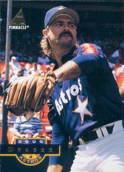 #104 Doug Drabek - Houston Astros - 1994 Pinnacle Baseball