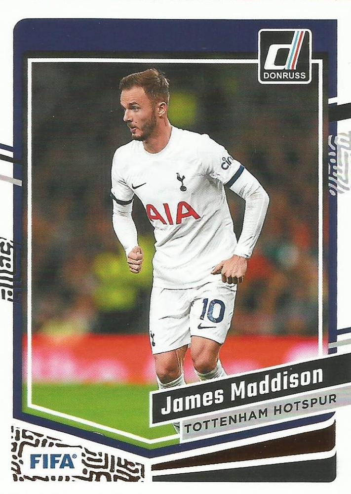 #104 James Maddison - Tottenham Hotspur - 2023-24 Donruss Soccer