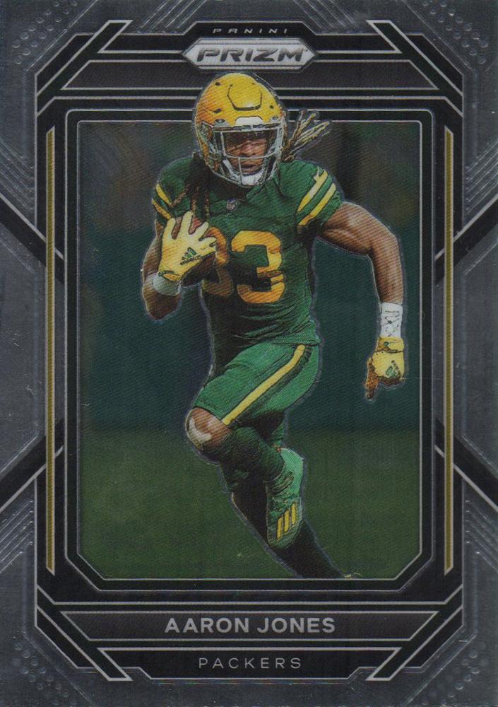 #104 Aaron Jones - Green Bay Packers - 2022 Panini Prizm Football