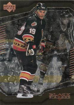 #104 Alexei Yashin - Ottawa Senators - 2000-01 Upper Deck Black Diamond Hockey