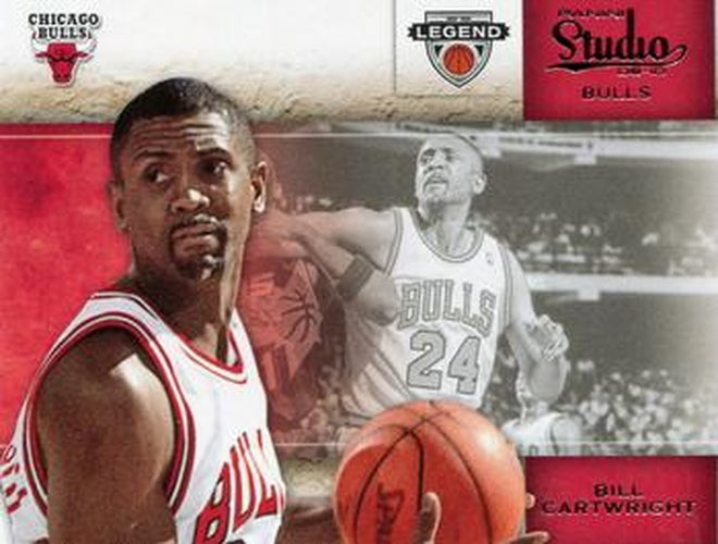 #104 Bill Cartwright - Chicago Bulls - 2009-10 Panini Studio Basketball