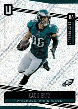 #104 Zach Ertz - Philadelphia Eagles - 2019 Panini Unparalleled Football