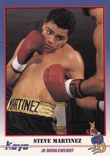 #105 Steve Martinez - 1991 Kayo Boxing