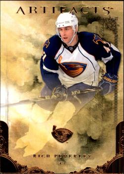 #57 Rich Peverley - Atlanta Thrashers - 2010-11 Upper Deck Artifacts Hockey