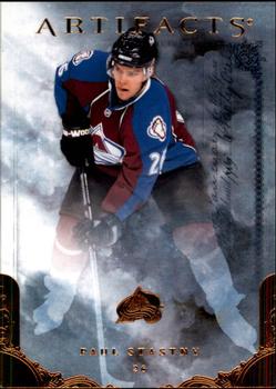 #66 Paul Stastny - Colorado Avalanche - 2010-11 Upper Deck Artifacts Hockey