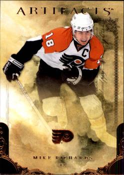 #83 Mike Richards - Philadelphia Flyers - 2010-11 Upper Deck Artifacts Hockey