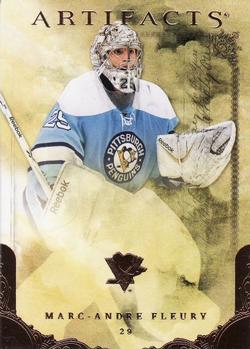 #22 Marc-Andre Fleury - Pittsburgh Penguins - 2010-11 Upper Deck Artifacts Hockey