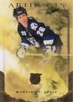 #28 Martin St. Louis - Tampa Bay Lightning - 2010-11 Upper Deck Artifacts Hockey