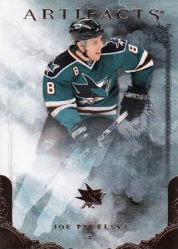 #38 Joe Pavelski - San Jose Sharks - 2010-11 Upper Deck Artifacts Hockey