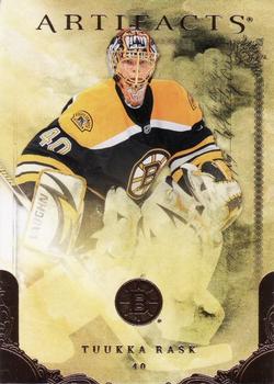 #52 Tuukka Rask - Boston Bruins - 2010-11 Upper Deck Artifacts Hockey