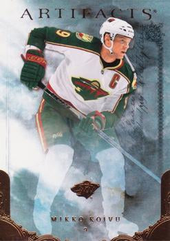 #59 Mikko Koivu - Minnesota Wild - 2010-11 Upper Deck Artifacts Hockey